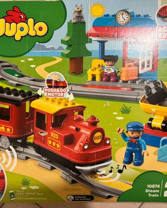 Lego DUPLO 10874 Treno al vapore interattivo