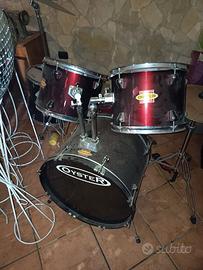 Batteria oyster da 6 a 14 anni