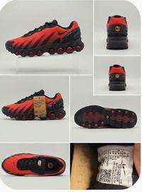 nike air max dn rossa e nera nuove taglia 39