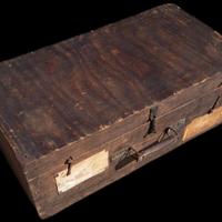 baule valigia antica 