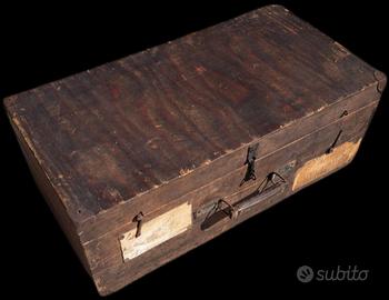 baule valigia antica 