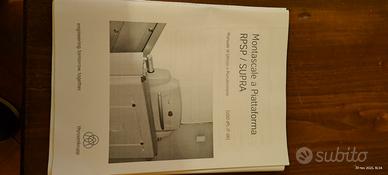 Montascale a piattaforma RPSP/SUPRA