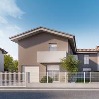 Terranegra: nuova bifamiliare con 3 camere