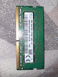 4GB ram 1Rx8 PC4