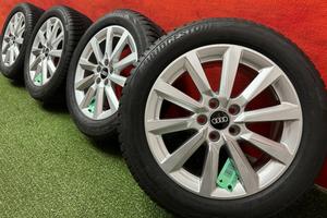 Cerchi Audi A1 Gomme Invernali Bridgestone 195 55 