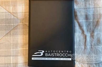 Porta Documenti Originale Audi multi scomparto