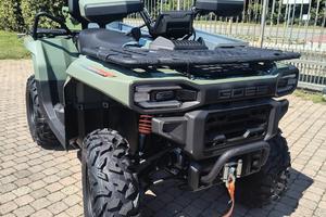 QUAD TERROX 550 L EPS targa gialla