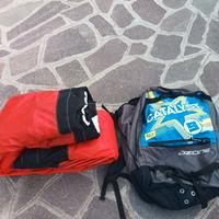 Kitesurf ozone ENDURO 12m catalyst 10m 7M snowkite