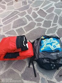 Kitesurf ozone ENDURO 12m catalyst 10m 7M snowkite