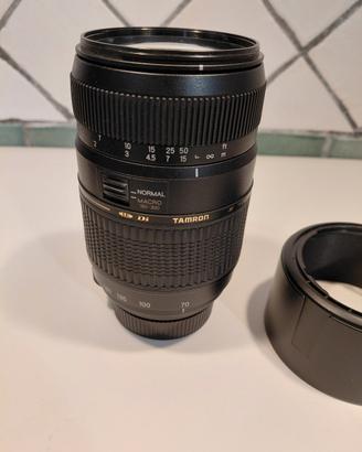 Tamron AF 70-300mm f/4-5.6 Di LD Macro