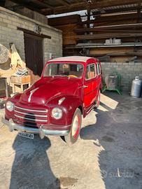 Fiat 500c Belvedere - Giardinetta