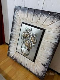 Quadro rilievo in argento NUOVO