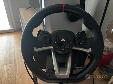 PLAYSTATION VOLANTE HORI RACING APEX WHEEL PS5/PS4