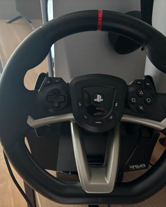 PLAYSTATION VOLANTE HORI RACING APEX WHEEL PS5/PS4