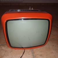 televisore vintage 