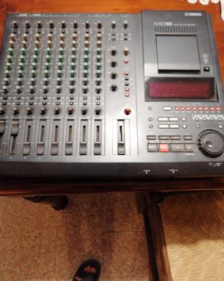yamaha md8 multitrack md recorder piu mini disc e 