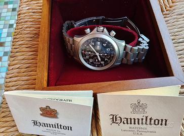 Cronografo Hamilton