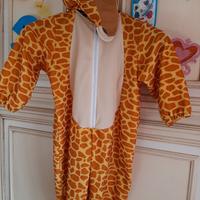 costume da giraffa 1-2 anni