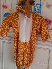 costume da giraffa 1-2 anni