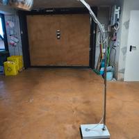 piantana lampada  vintage originale design Tolomeo