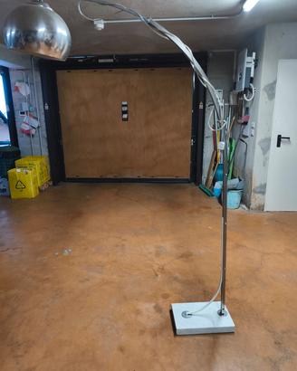 piantana lampada  vintage originale design Tolomeo