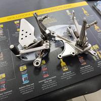 pedane pilota per CBR 600 RR