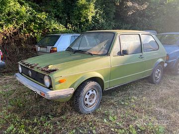 VOLKSWAGEN Golf 1ª serie - 1974