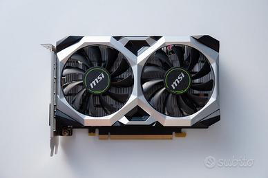 Scheda Grafica GTX 1650 4gb GDDR6 OC
