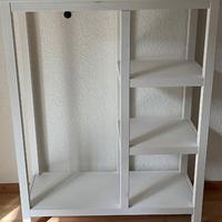 Guardaroba a giorno Ikea Hemnes