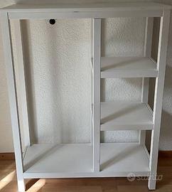 Guardaroba a giorno Ikea Hemnes