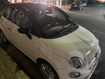 Auto  fiat 500 (prezzo trattabile)