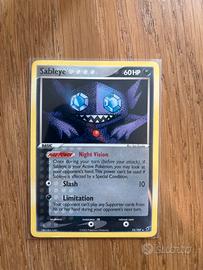Pokemon - Sableye EX Deoxys 23/107