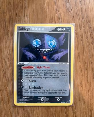Pokemon - Sableye EX Deoxys 23/107