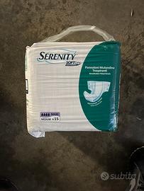 Pannoloni Serenity a strappo taglia M Maxi