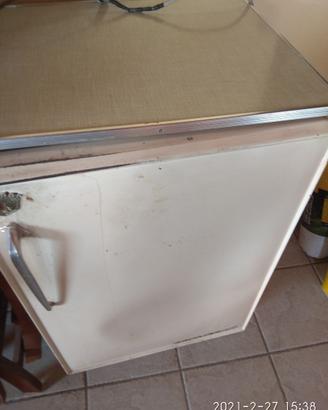 Frigorifero Indesit vintag