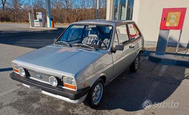 FORD FIESTA SPORT MK1 1986