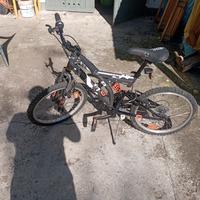 Mountain bike bambino biamortizzata 