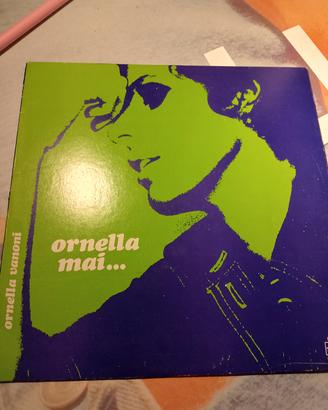Ornella Vanoni – Ornella mai… – LP 33 giri – Arist