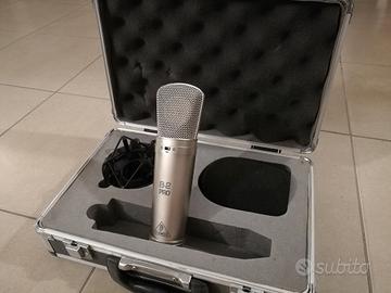 MICROFONO BEHRINGER B2 PRO COMPLETO