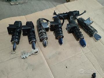 G bloccasterzo con chiave multipla 1 e 2 serie