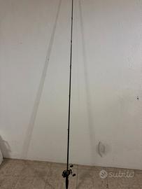 Canna Daiwa + Mulinello Quantum + Filo trecciato