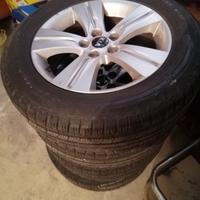 Cerchi e gomme invernali e sensori Tpms kia Sporta