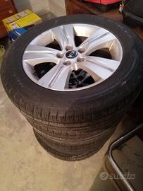 Cerchi e gomme invernali e sensori Tpms kia Sporta