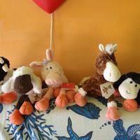 peluche Trudi e Disney 