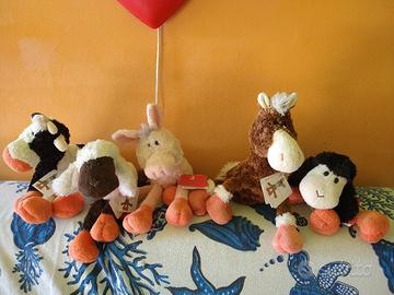 peluche Trudi e Disney 