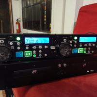 Lettore cdj mixer gemini per dj