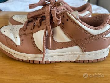 Burgundy Dunks