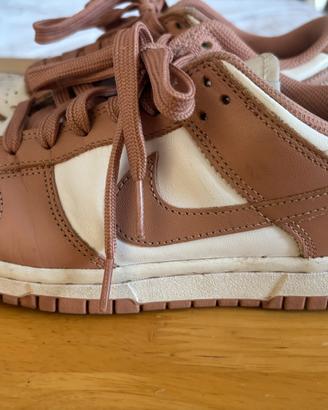 Burgundy Dunks