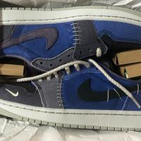 Air Jordan 1 Low Zion Williamson Voodoo Alternate