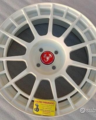 Cerchi In Lega NUOVI da 17 Per Fiat 500 Abarth